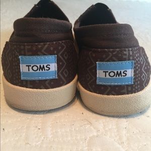 Toms mens casual slip on